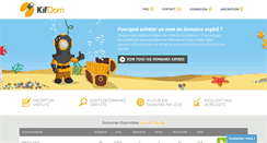 Desktop Screenshot of kifdom.com